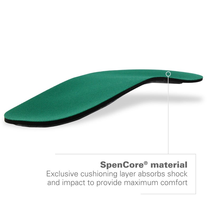 Spenco Rx Thinsole 3/4 Length Shoe Insoles  Women's 11-12.5/Men's 10-11.5 - Image 2